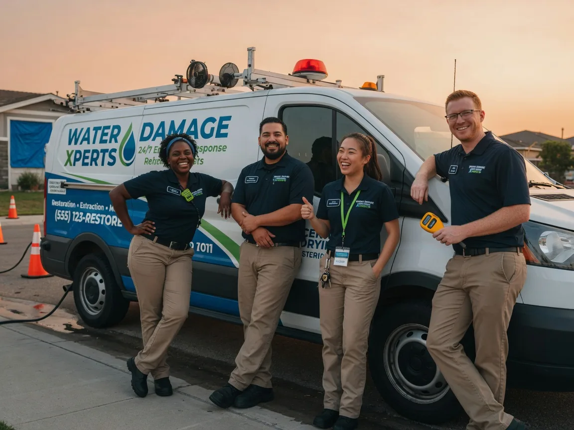 Water Damage Repair company in Belleville, MI